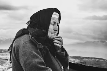 Gray Scale Photo of Woman Wearing Black Hijab