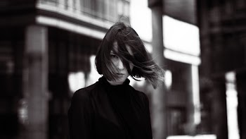 Gray Scale Photography of Woman