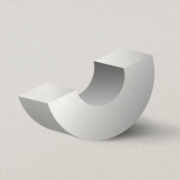 Gray semicircle shape, 3D rendering | Free PSD - rawpixel