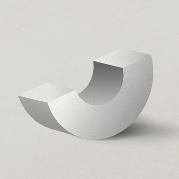 Gray semicircle shape, 3D rendering | Free Vector - rawpixel