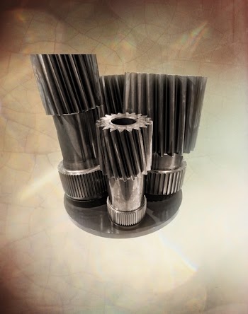 Gray Set of Gears