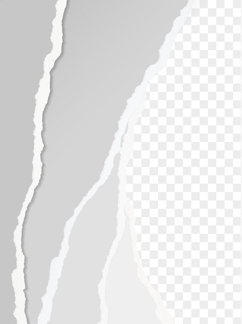 Gray shades png border, torn | Free PNG - rawpixel