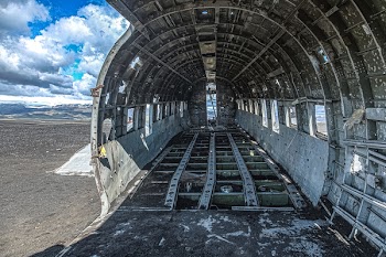 Gray Ship Interior