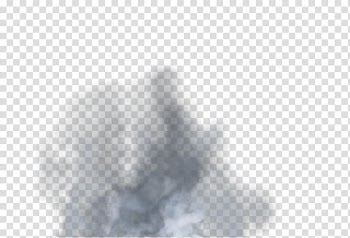 Gray smoke, Fog Haze, of smoke mist transparent background PNG clipart
