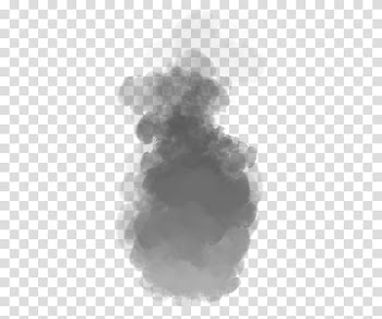 Gray smoke illustration, Black and white Cloud Sky Pattern, Smoke Effect transparent background PNG clipart