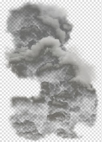 Gray smoke illustration, Cloud Smoke , smoke transparent background PNG clipart