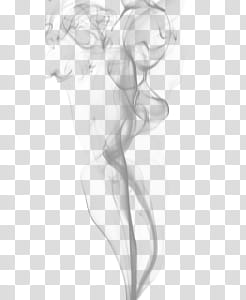 Gray smoke illustration transparent background PNG clipart