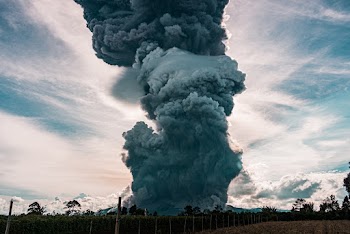 Gray Smoke on Focus Photography