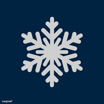 Gray snowflake Christmas holiday decoration i.. | Free stock vector - 511679