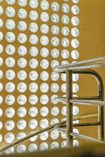 Gray Stainless Steel Rail