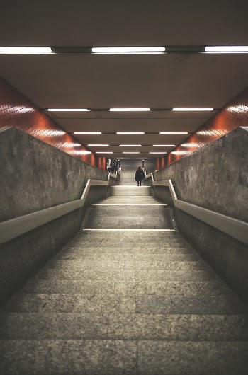 Gray Stairs