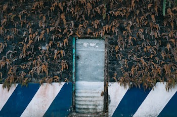 Gray Steel Door