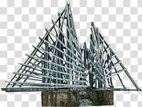 Gray steel frame transparent background PNG clipart
