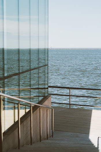 Gray Steel Railing