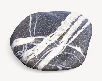 Gray stone isolated image on white | Free Photo - rawpixel