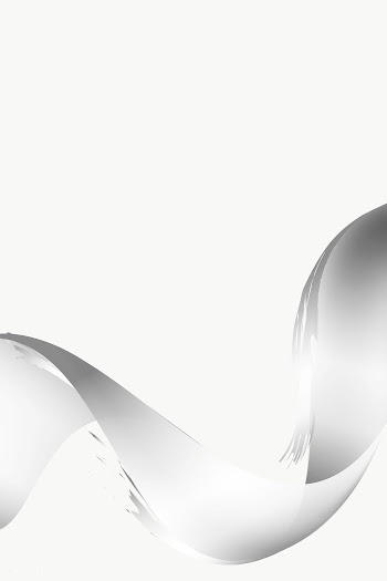Gray swirly abstract line design element | Free  transparent png - 2282757