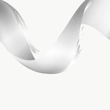 Gray swirly abstract line design element | Free  transparent png - 2282765