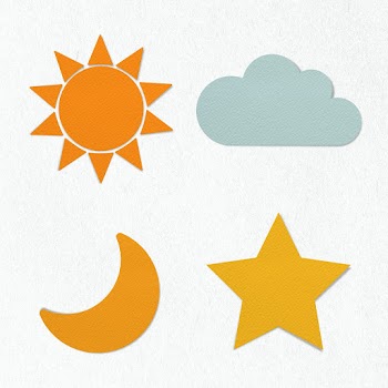 Gray textured paper astronomy design element collection | Free  illustration - 2347375