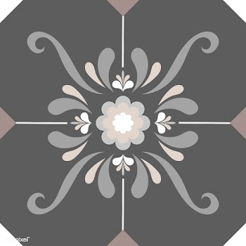 Gray tile pattern | Free stock vector - 553330