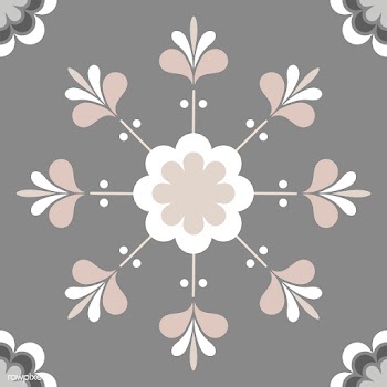Gray tile pattern | Free stock vector - 553345