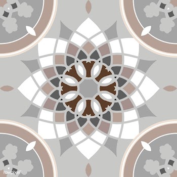 Gray tile pattern | Free stock vector - 553350