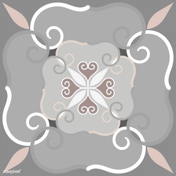 Gray tile pattern | Free stock vector - 553360