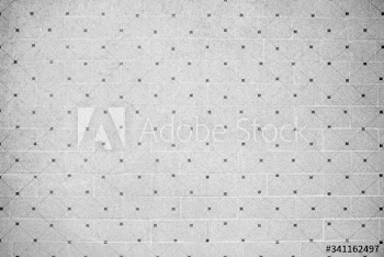 Gray tiled wall