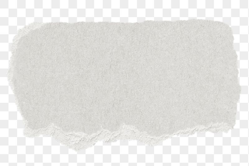 Gray torn paper png cut | Free PNG - rawpixel