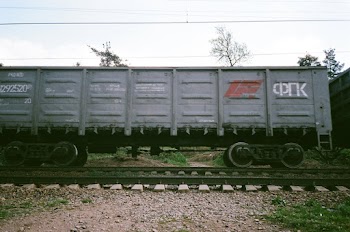 Gray Train on Rails