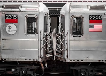 gray transportation train