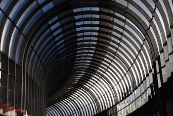 Gray Tunnel Frame