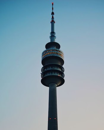 gray TV tower