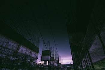 Gray Unfinished Building
