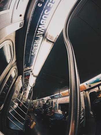 Gray Vehicle Rail