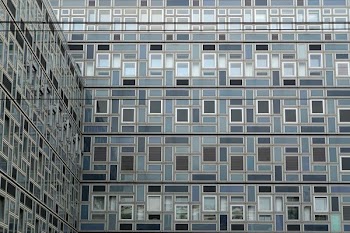 gray wall paint building