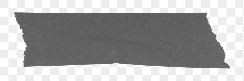 Gray washi tape png sticker, | Free PNG - rawpixel