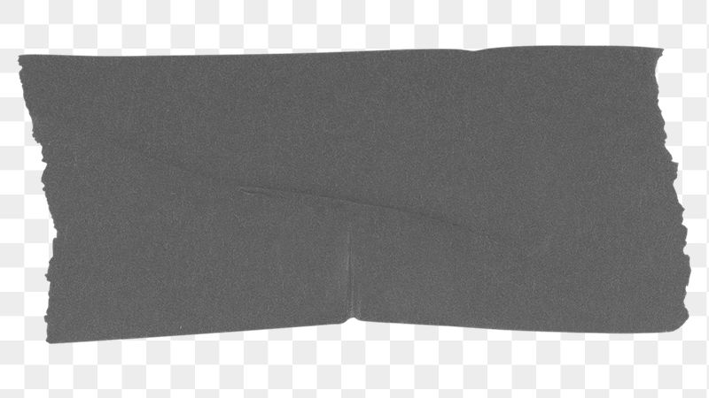 Gray washi tape png sticker, | Free PNG - rawpixel
