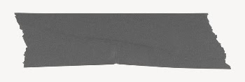 Gray washi tape, ripped paper | Free PSD - rawpixel