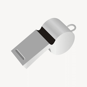 Gray whistle clipart illustration psd. | Free PSD - rawpixel