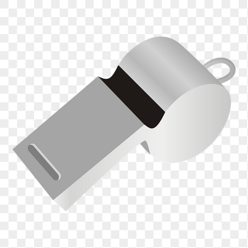 Gray whistle png sticker illustration, | Free PNG - rawpixel