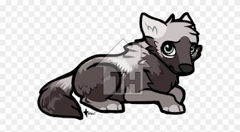 Gray Wolf $50's Gallery - Cartoon