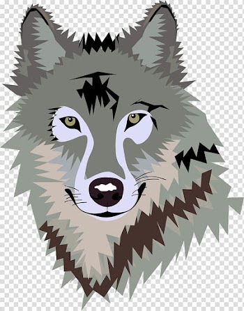 Gray wolf Animal Illustrations , Gray Wolf transparent background PNG clipart