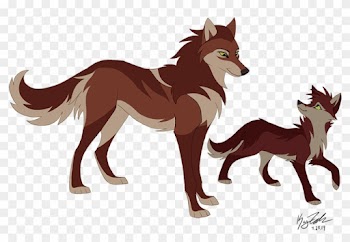 Gray Wolf Anime Drawing Download - Blackblood Alliance Swiftkill
