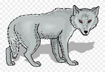 Gray Wolf Clip Art Free Clipart Images - Grey Wolf Clipart