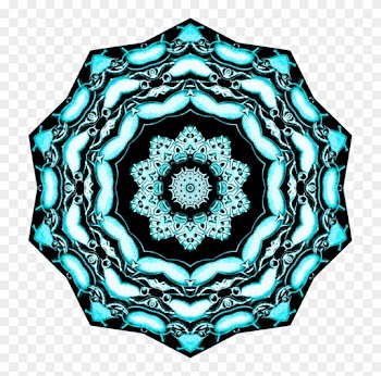 Gray Wolf Drawing Homewood High &amp; Dry Marina Sticker - Mandala Dia De Muertos