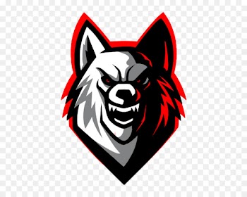 Gray wolf Logo Electronic sports - wolf tatto 