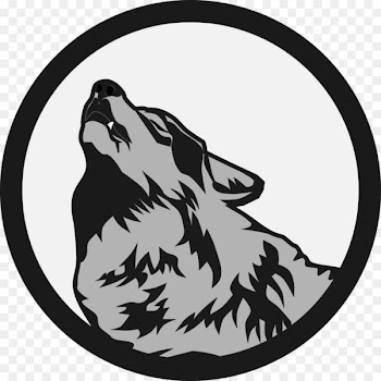 Gray wolf Logo Symbol - wolf 