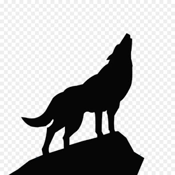 Gray wolf Stencil graffiti Clip art - Wolf Totem Wolf 