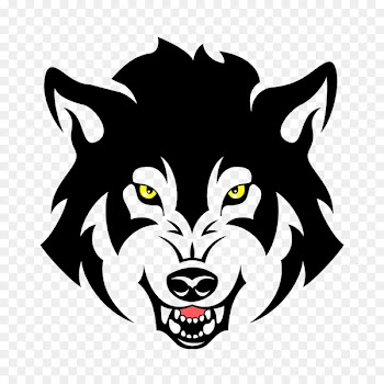 Gray wolf Stock illustration Clip art - Wolf 