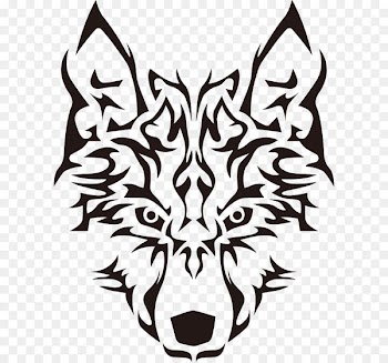 Gray wolf Tribe Clip art - Langtou flag 